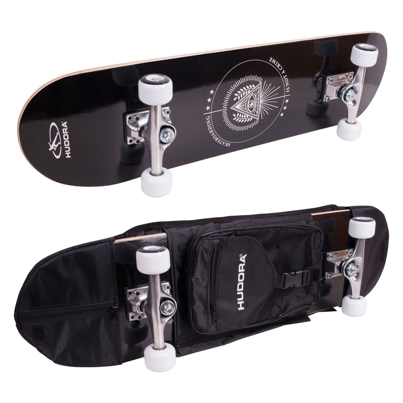 Afbeelding laden in galerijviewer, Hudora Skateboard Columbia Heights, ABEC 3
