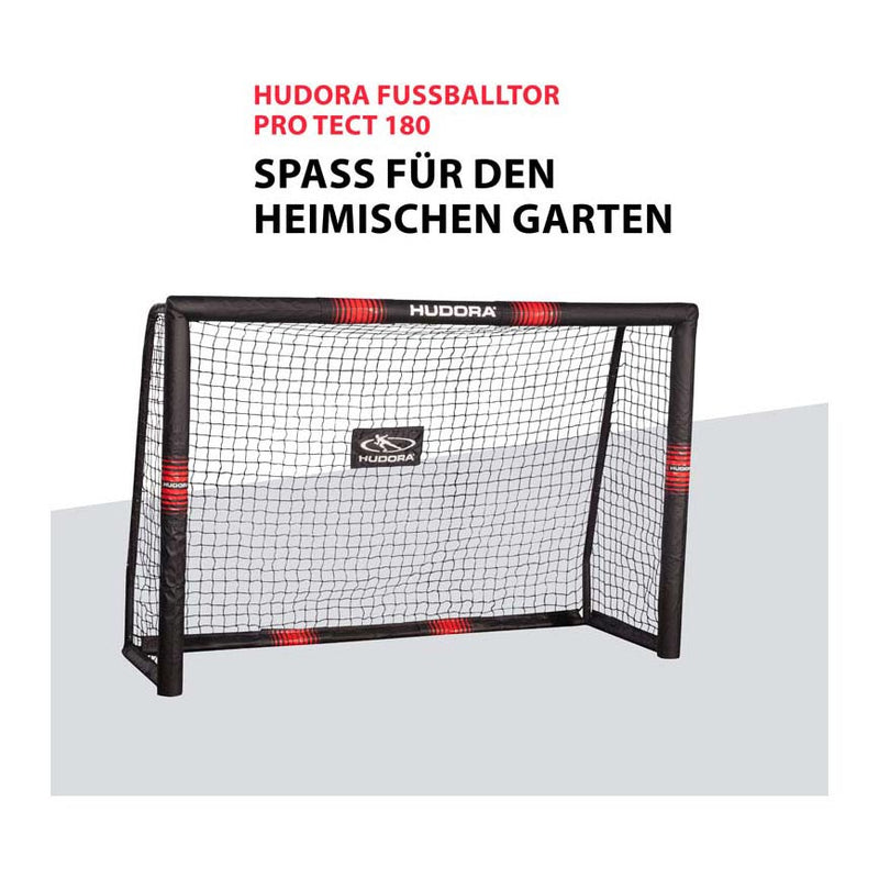 Afbeelding laden in galerijviewer, Hudora voetbaldoel pro tect 180
