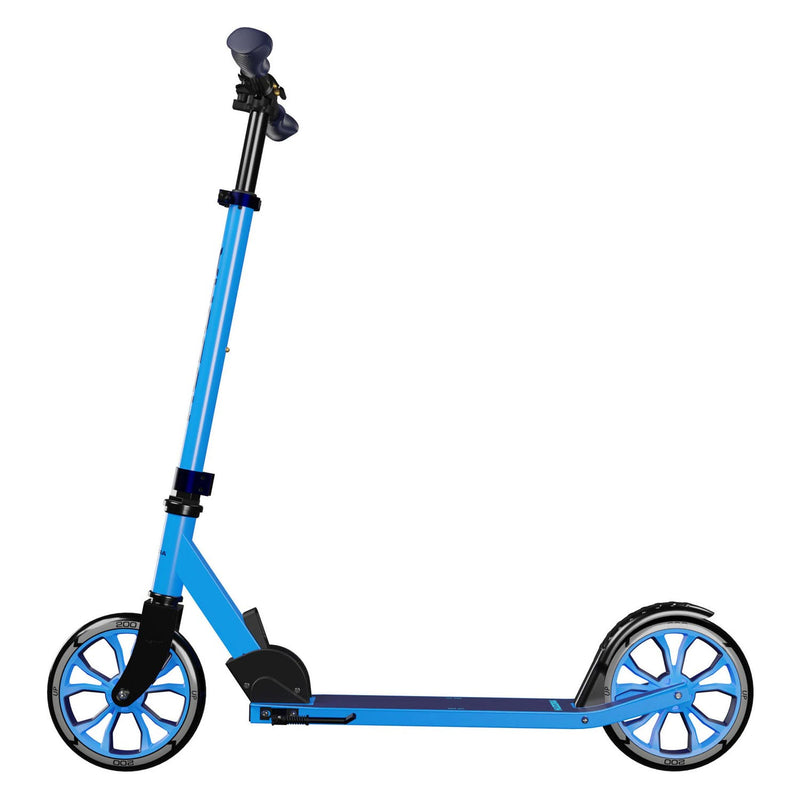 Afbeelding laden in galerijviewer, Hudora scooter first 200 cyaan
