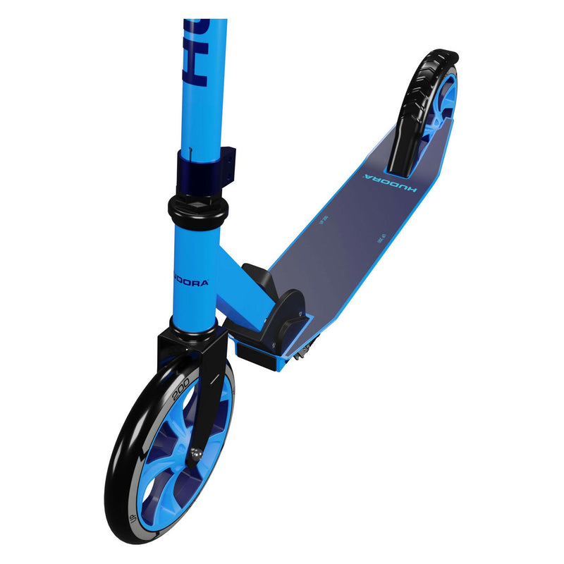 Afbeelding laden in galerijviewer, Hudora scooter first 200 cyaan
