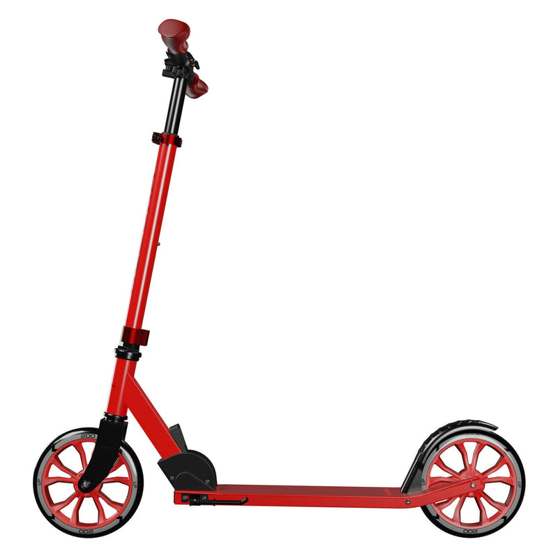 Afbeelding laden in galerijviewer, Hudora scooter first 200 rood

