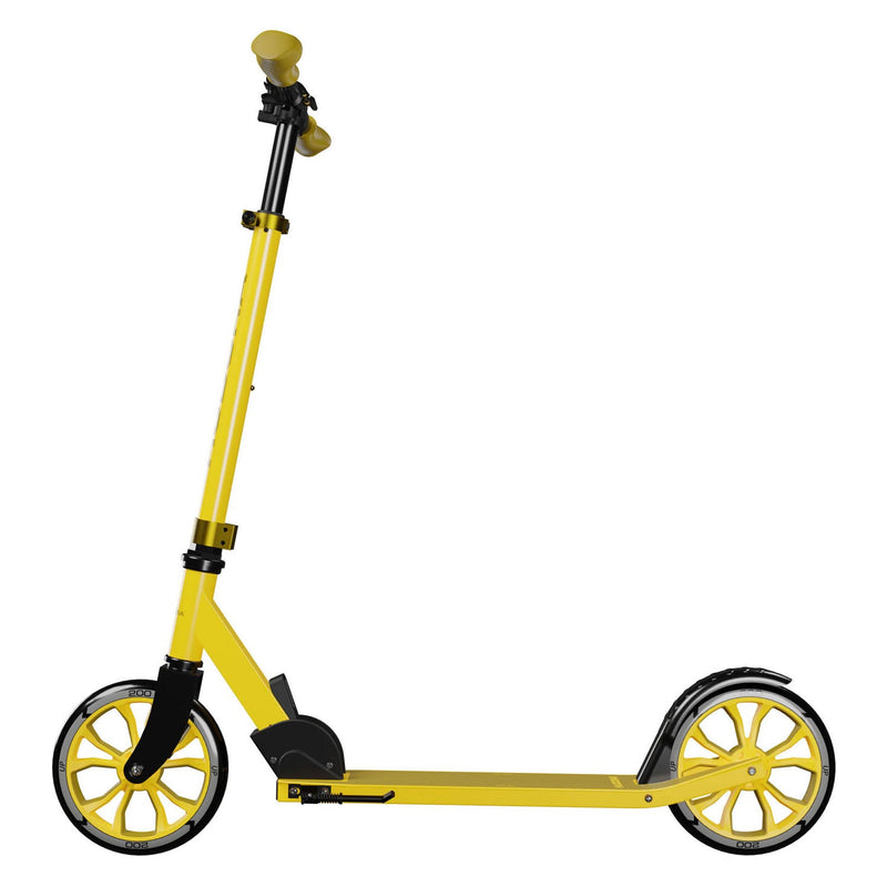 Afbeelding laden in galerijviewer, Hudora scooter first 200 geel
