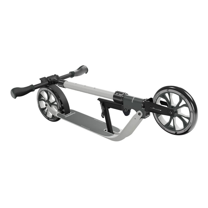 Afbeelding laden in galerijviewer, Hudora big wheel scooter step 215 advanced - ash
