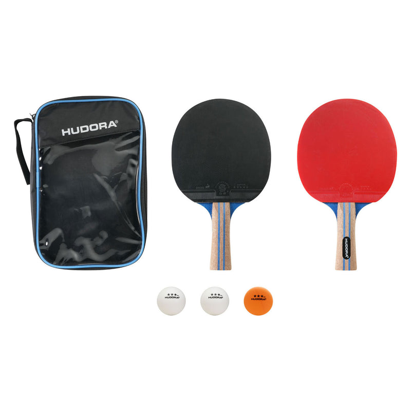 Afbeelding laden in galerijviewer, Hudora tafeltennisset
