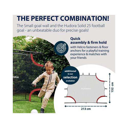 Afbeelding laden in galerijviewer, Hudora voetbaldoel
