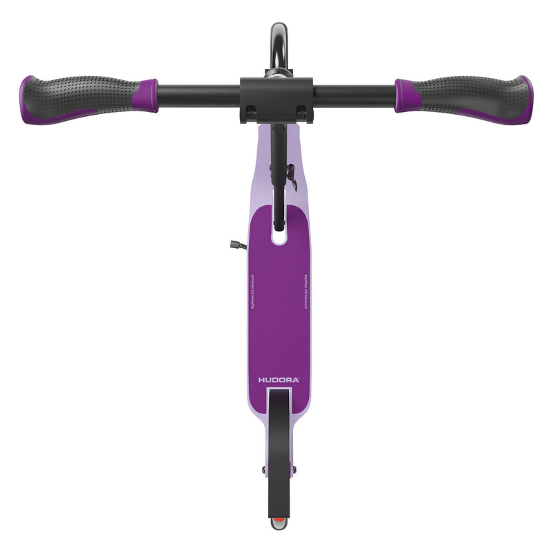 Afbeelding laden in galerijviewer, Hudora big wheel 205 step advanced - lavender
