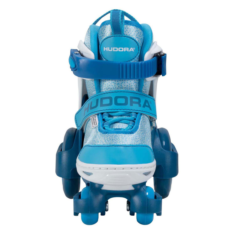 Afbeelding laden in galerijviewer, Hudora rolschaatsen my first quad blauw, maat 30-33
