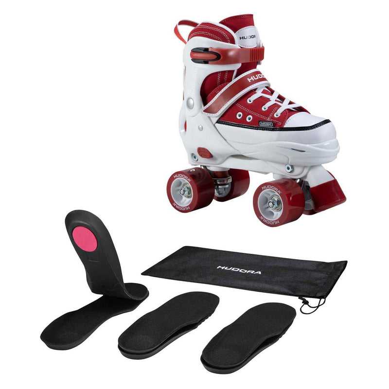 Afbeelding laden in galerijviewer, Hudora rolschaatsen sneaker amber, maat 36-39
