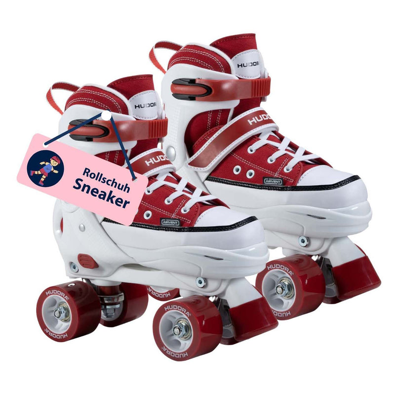 Afbeelding laden in galerijviewer, Hudora rolschaatsen sneaker amber, maat 36-39
