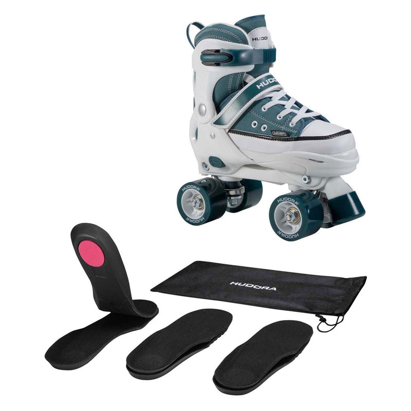 Afbeelding laden in galerijviewer, Hudora rolschaatsen sneaker midnight, maat 36
