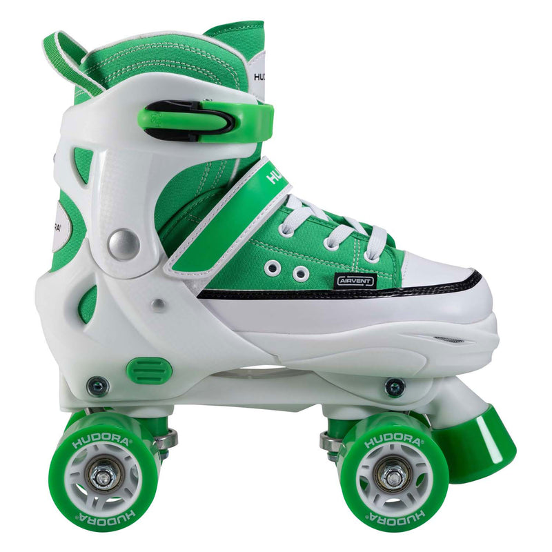 Afbeelding laden in galerijviewer, Hudora rolschaatsen sneaker groen, maat 32-35
