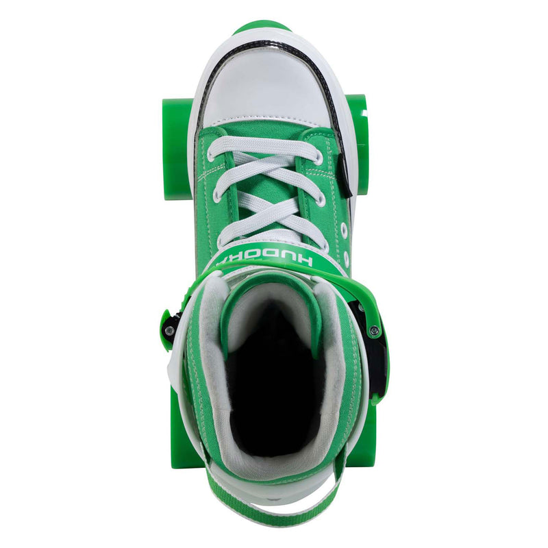 Afbeelding laden in galerijviewer, Hudora rolschaatsen sneaker groen, maat 32-35
