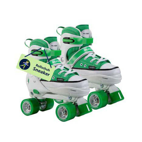 Afbeelding laden in galerijviewer, Hudora rolschaatsen sneaker groen, maat 36-39
