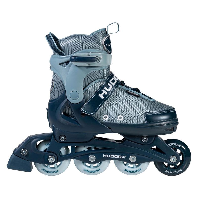 Afbeelding laden in galerijviewer, Hudora inline skeelers leon 2.0 ocean, maat 29-32
