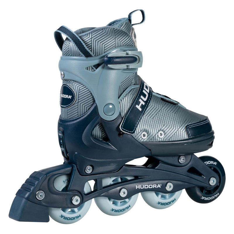 Afbeelding laden in galerijviewer, Hudora inline skeelers leon 2.0 ocean, maat 29-32
