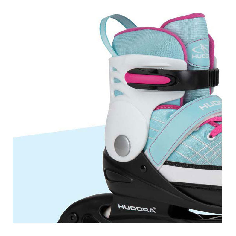 Afbeelding laden in galerijviewer, Hudora inline skeelers basic mint, maat 30-33
