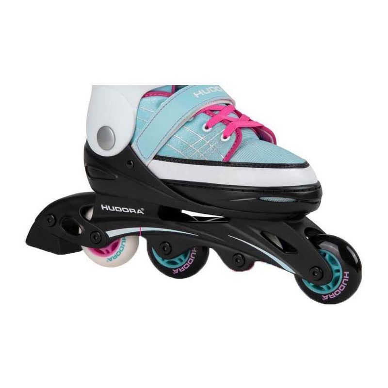 Afbeelding laden in galerijviewer, Hudora inline skeelers basic mint, maat 30-33
