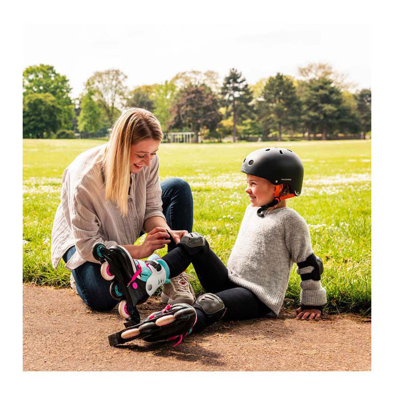 Afbeelding laden in galerijviewer, Hudora inline skeelers basic mint, maat 30-33
