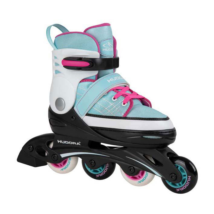 Afbeelding laden in galerijviewer, Hudora inline skeelers basic mint, maat 34-37
