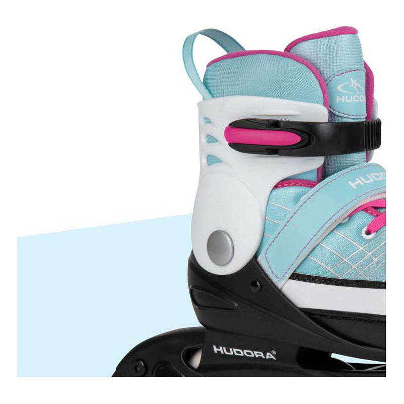 Afbeelding laden in galerijviewer, Hudora inline skeelers basic mint, maat 34-37
