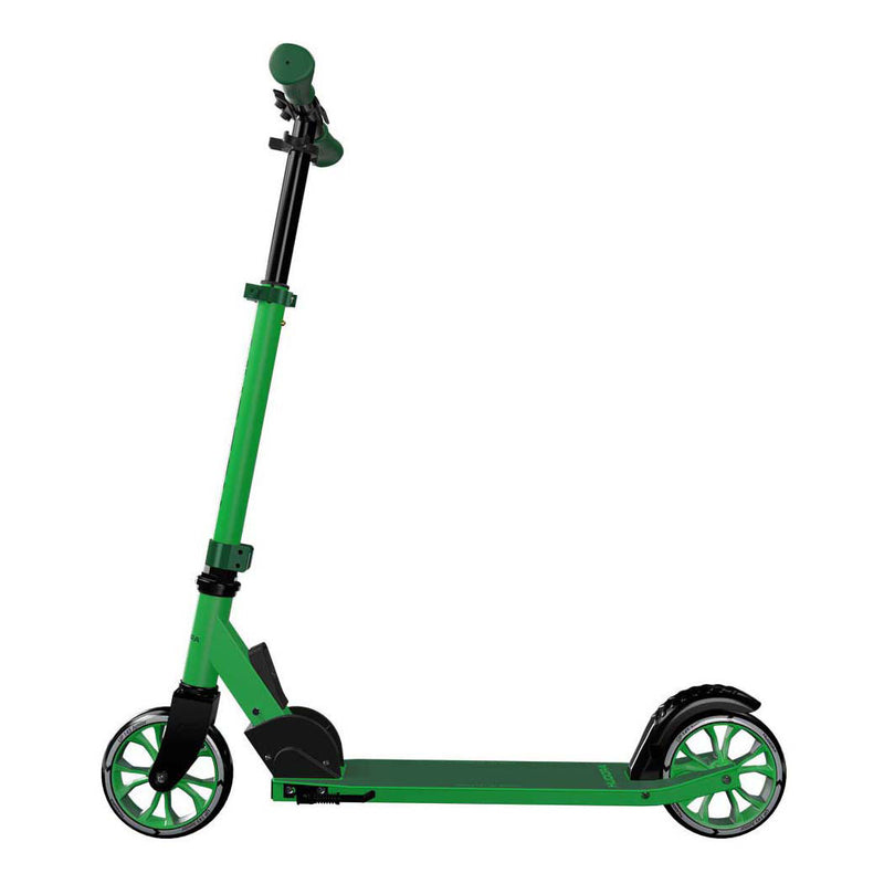 Afbeelding laden in galerijviewer, Hudora scooter step up 145 junior groen
