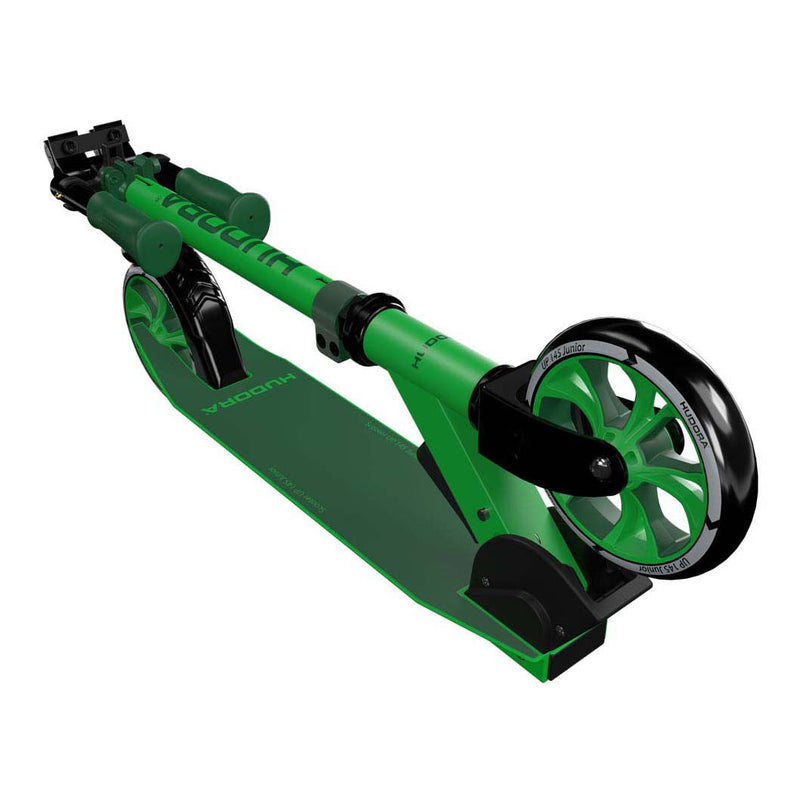 Afbeelding laden in galerijviewer, Hudora scooter step up 145 junior groen
