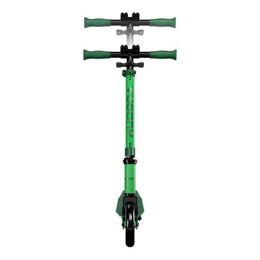 Hudora scooter step up 145 junior groen