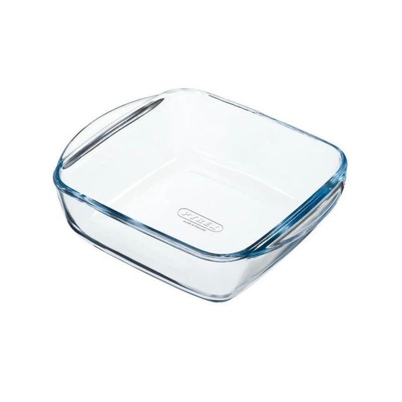 Afbeelding laden in galerijviewer, Pyrex airfryer ovenschaal vierkant 2,2l 25x22x7cm
