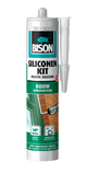 Bison siliconen kit bouw wit