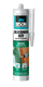 Bison siliconenkit bouw wit 310ml