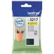 Inktcartrigde brother lc-3217cy geel