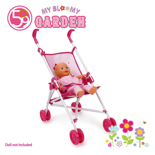 Lobbes speelgoed bv 509 crew - buggy poppenwagen