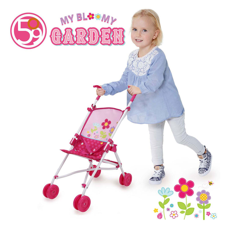 Afbeelding laden in galerijviewer, Lobbes speelgoed bv 509 crew - buggy poppenwagen
