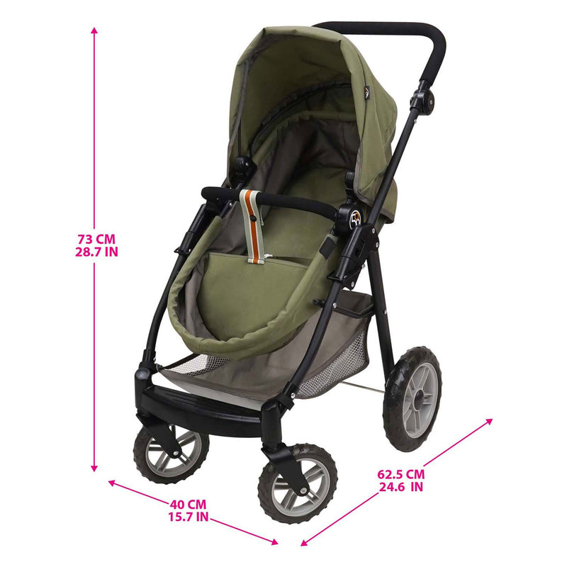 Afbeelding laden in galerijviewer, 2-in-1 poppenwagen
