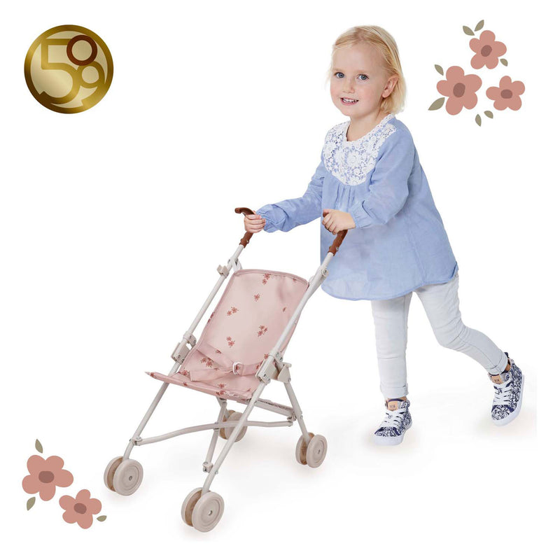 Afbeelding laden in galerijviewer, Buggy poppenwagen ballet flora
