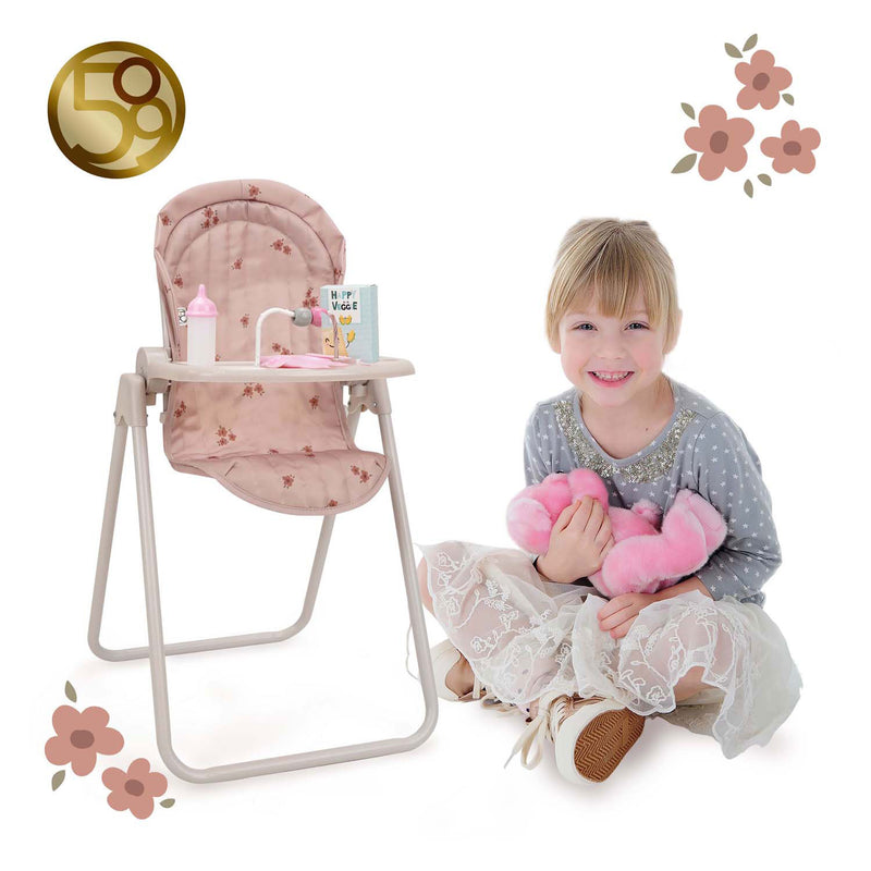 Afbeelding laden in galerijviewer, 509 crew kinderstoel ballet flora - 5dlg.
