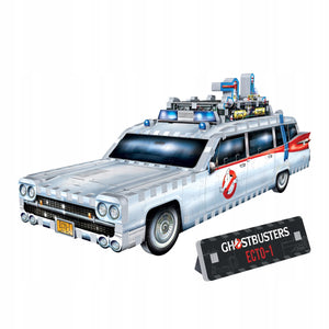 Wrebbit 3d puzzel ecto-1 ghostbusters, 280 stukken - merkloos