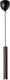 Nordlux vico-hanglamp-gu10-bruin metalic