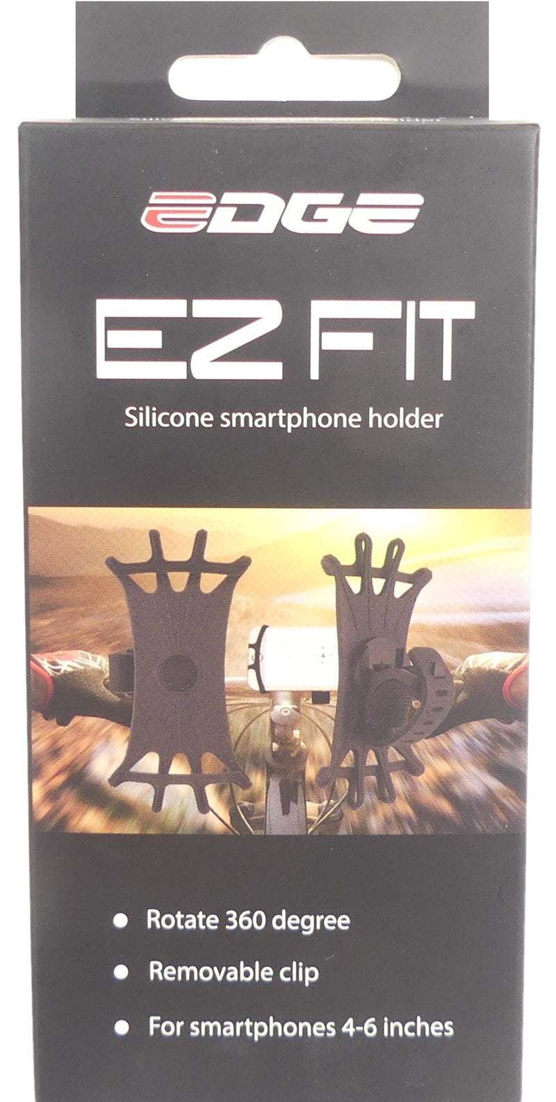 Afbeelding laden in galerijviewer, Edge Telefoonhouder EZ Fit 360° Siliconen Blauw
