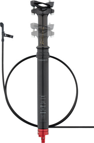 Afbeelding laden in galerijviewer, Thomson covert black 60 mm seatpost
