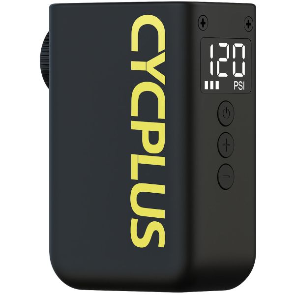 Afbeelding laden in galerijviewer, Cycplus elektrische accupomp as2 ultra - zwart
