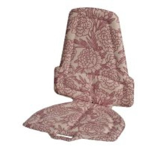 Bobike kinderzitje ond. voor bekleding peony pink