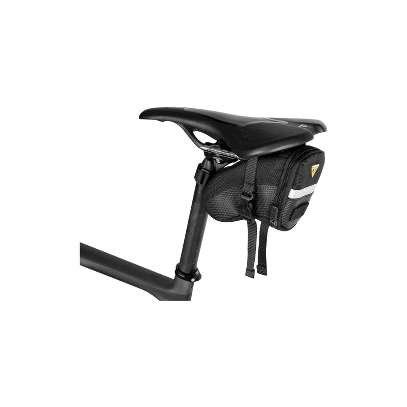 Afbeelding laden in galerijviewer, Topeak zadeltas Aero WP S Zwart
