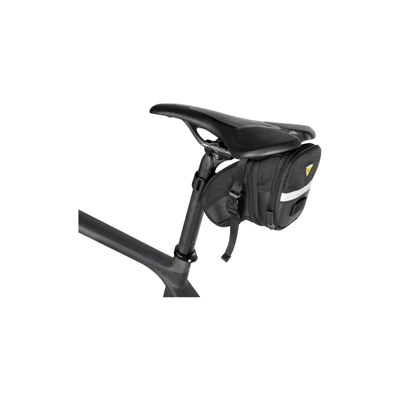 Afbeelding laden in galerijviewer, Topeak zadeltas Aero Wedge Pack Medium - Zwart
