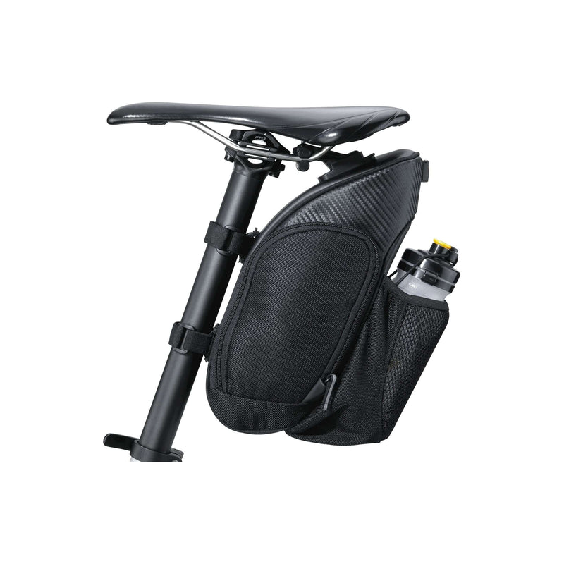 Afbeelding laden in galerijviewer, Topeak MondoPack Hydro Zadeltas - Nylon, Afneembaar, Zwart, 1,7L
