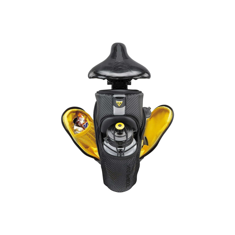 Afbeelding laden in galerijviewer, Topeak MondoPack Hydro Zadeltas - Nylon, Afneembaar, Zwart, 1,7L
