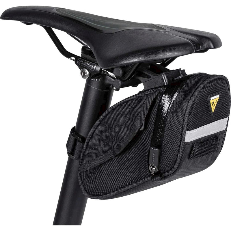 Afbeelding laden in galerijviewer, Topeak Zadeltas Aero Wedge DX M, Zwart
