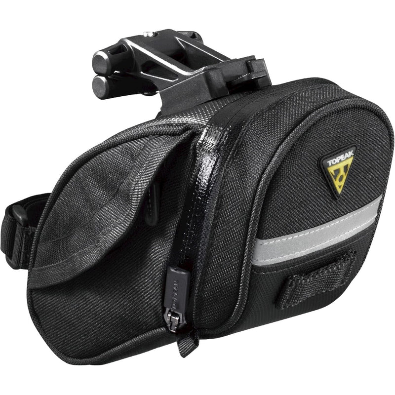 Afbeelding laden in galerijviewer, Topeak Zadeltas Aero Wedge DX M, Zwart
