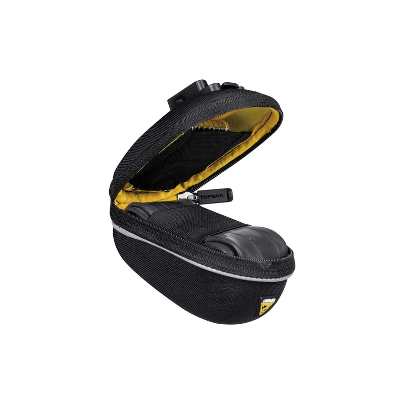 Afbeelding laden in galerijviewer, Topeak zadeltas Pro Pack small - Zwart - Fietstas
