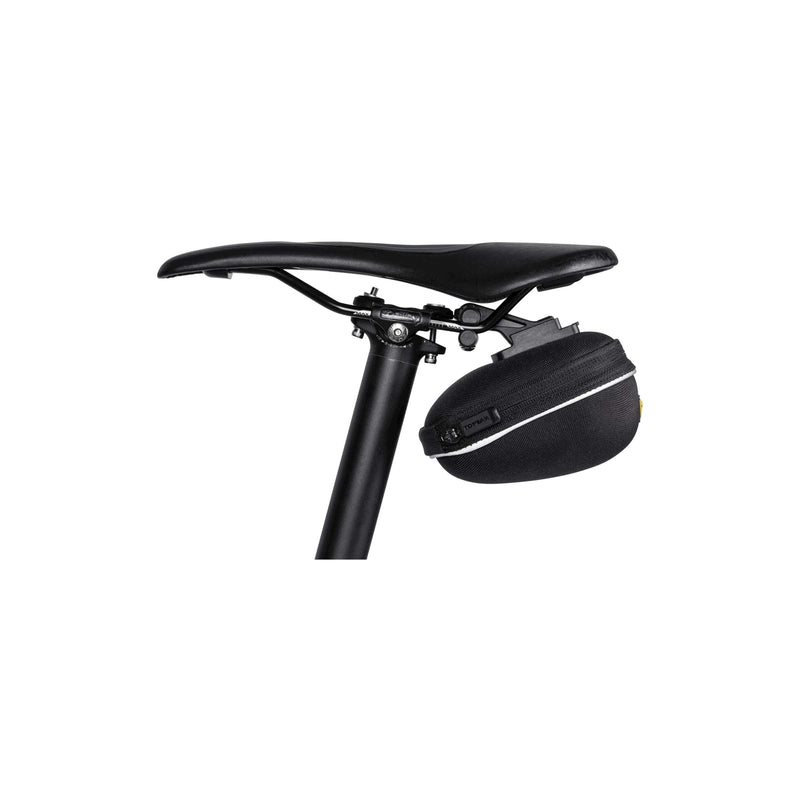 Afbeelding laden in galerijviewer, Topeak zadeltas Pro Pack small - Zwart - Fietstas
